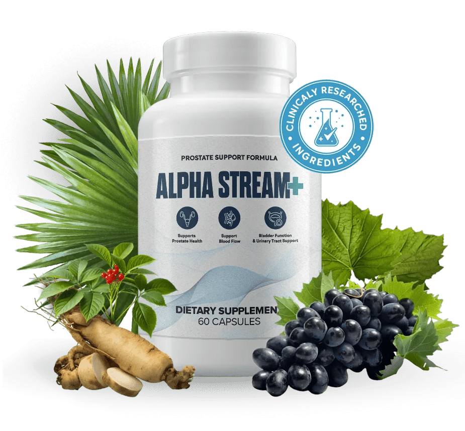 Alpha Stream plus prostate support