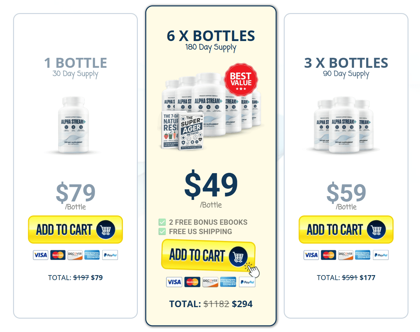 Alpha Stream Plus purchase