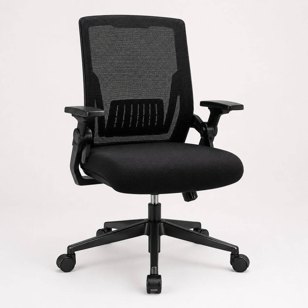 Mesh Office Chair with Armrests