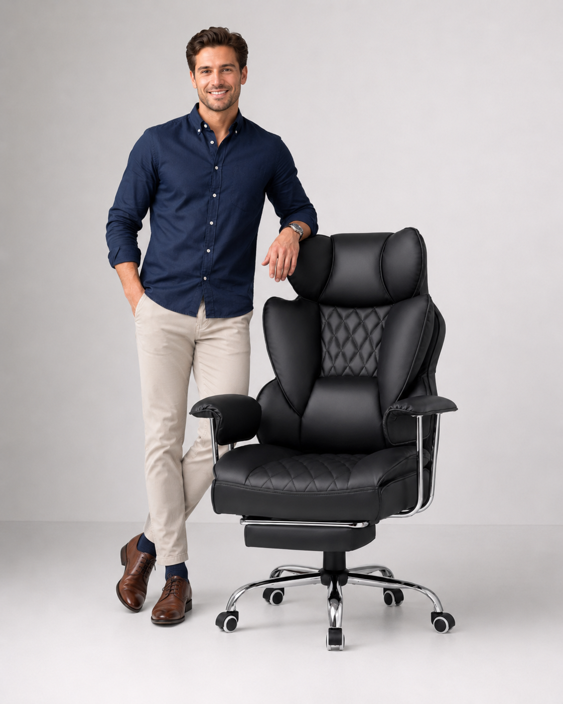 Luxury Executive Office Chair