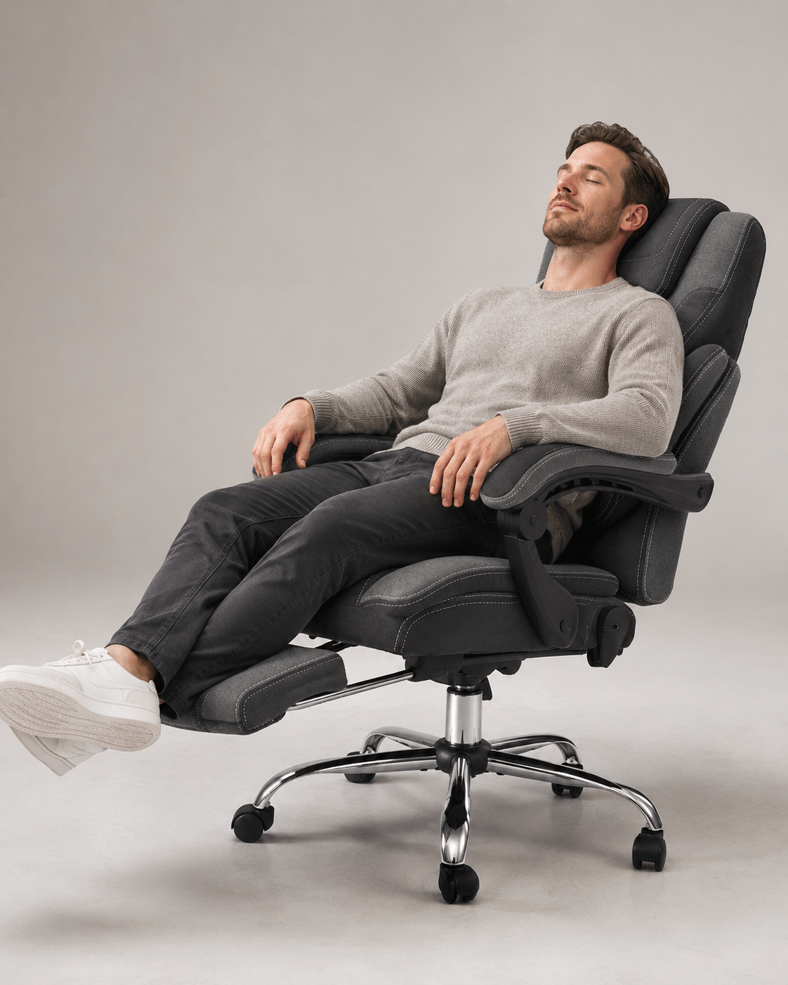 Padded Reclining Executive Chair