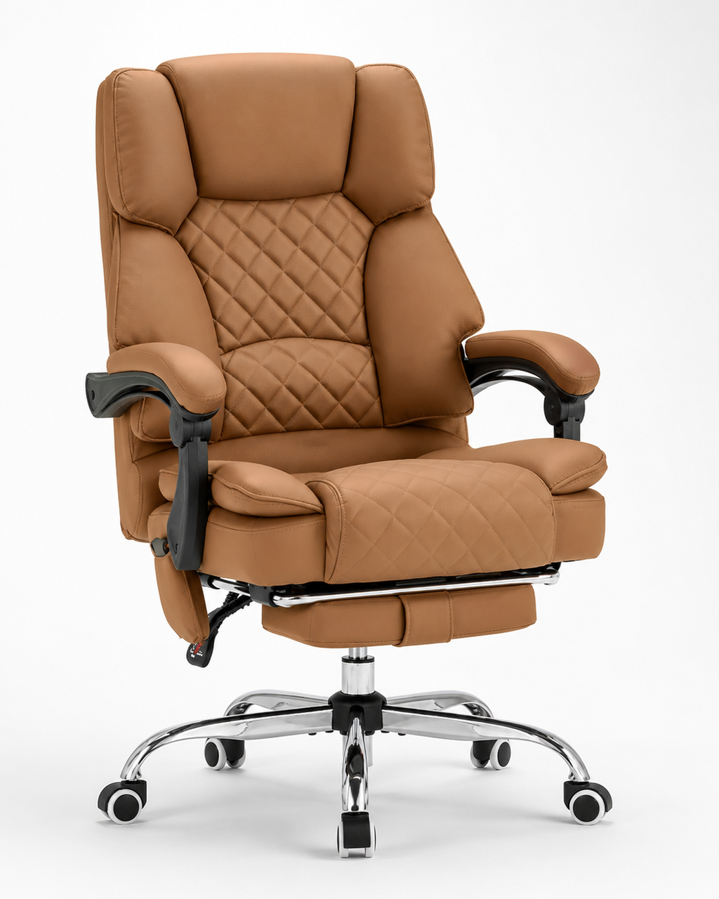 Caramel Executive Reclining Chair