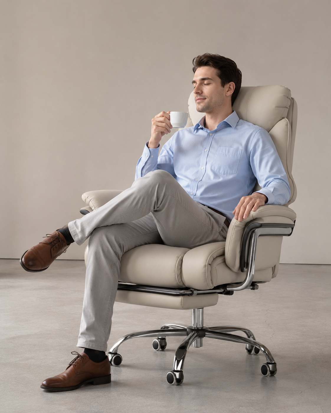 CloudEase Executive Comfort Chair