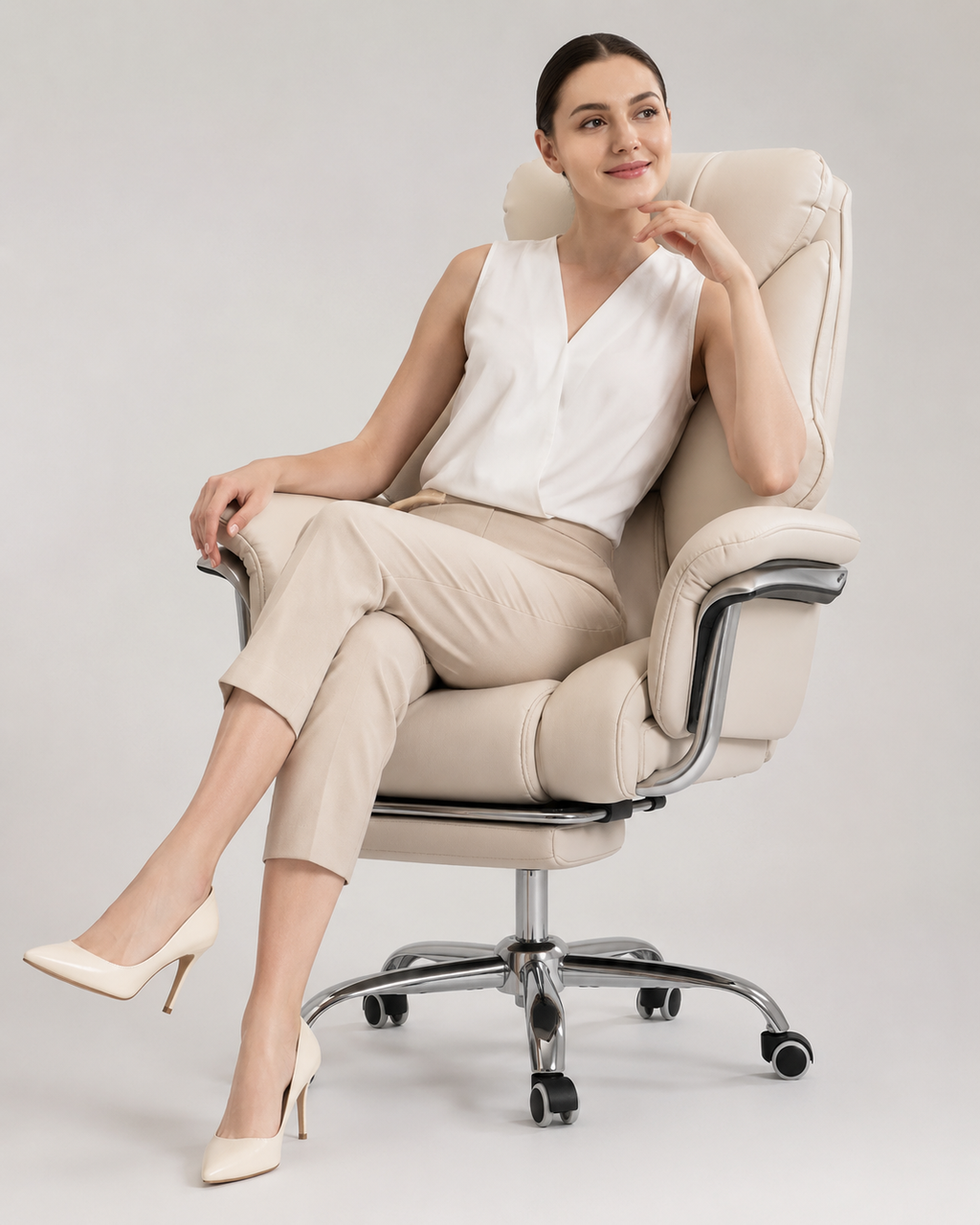 CloudEase Executive Comfort Chair