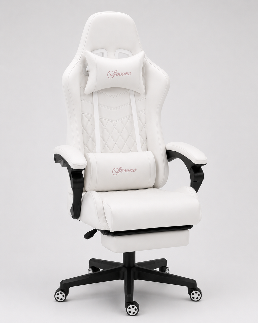 White Ergonomic Gaming Chair